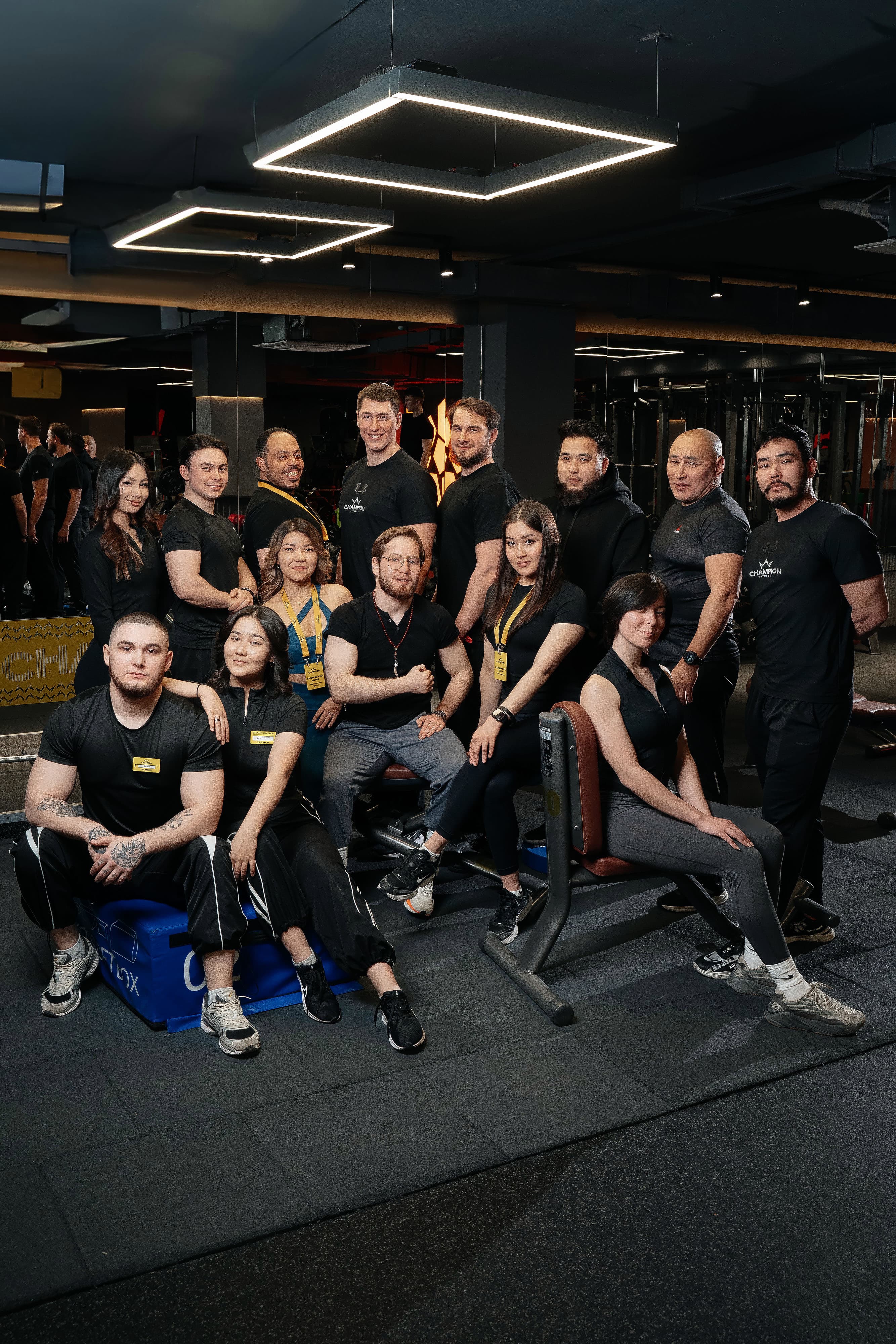 Champion School Background