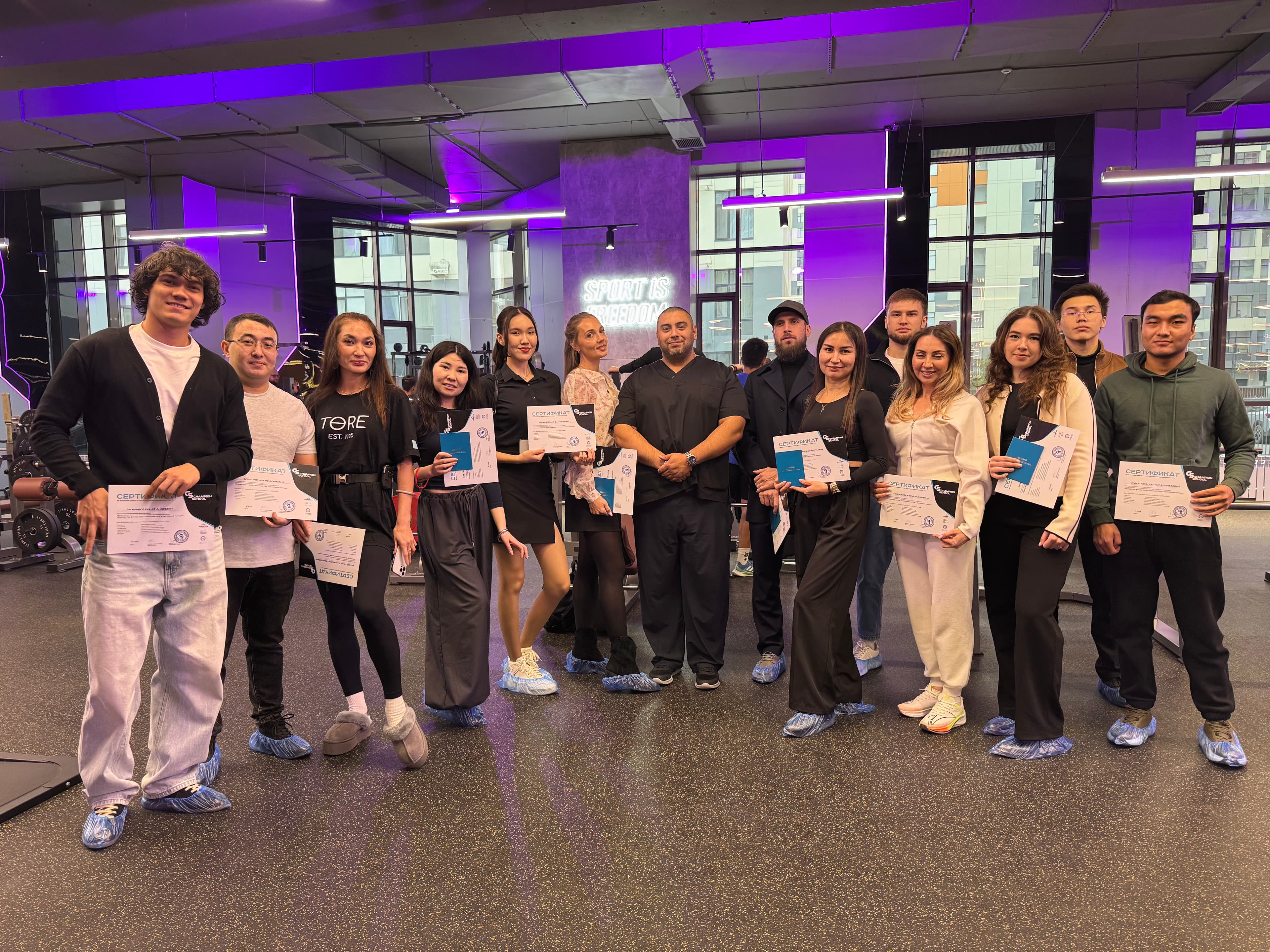 Выпускник Champion School