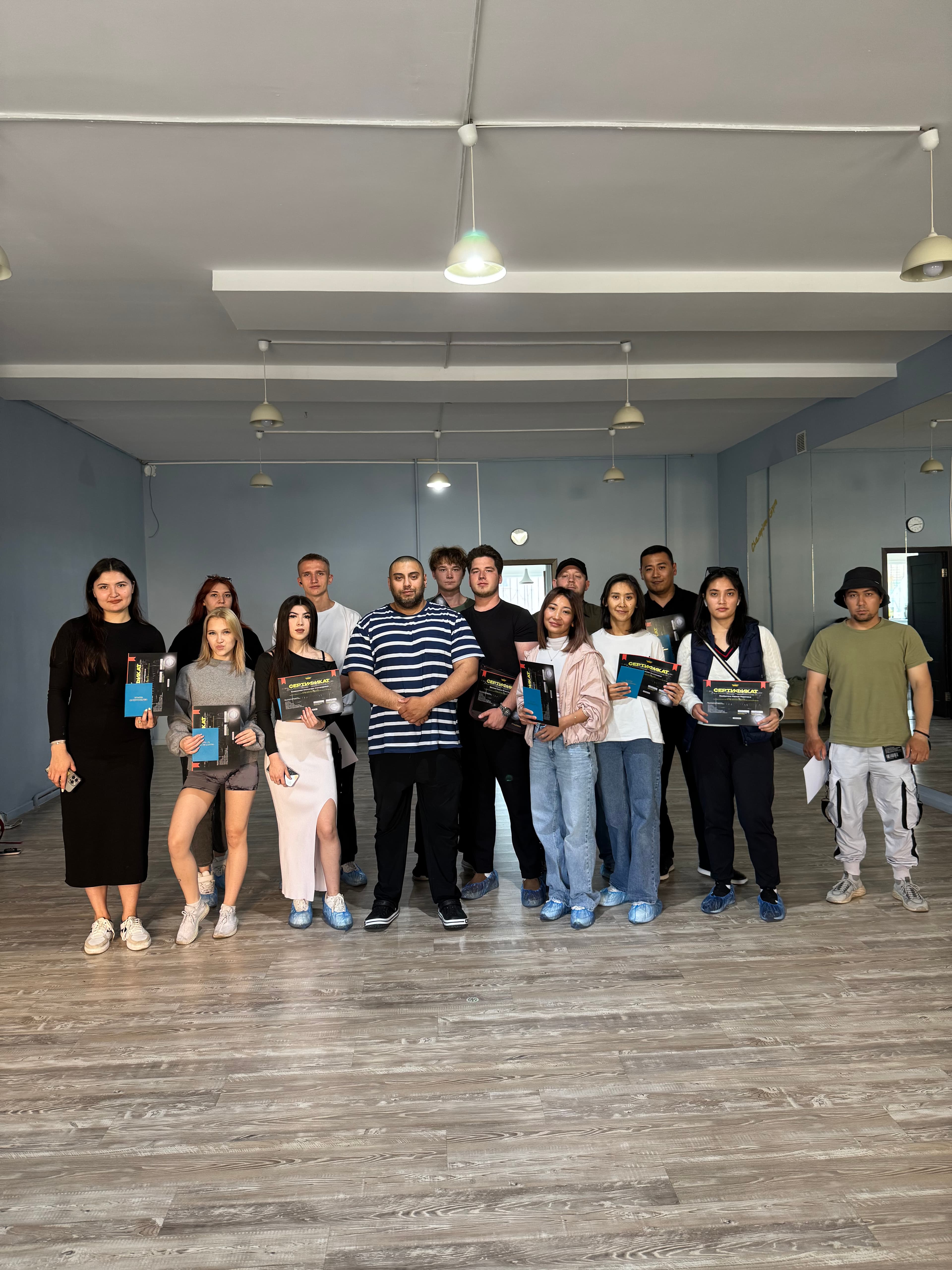 Выпускник Champion School