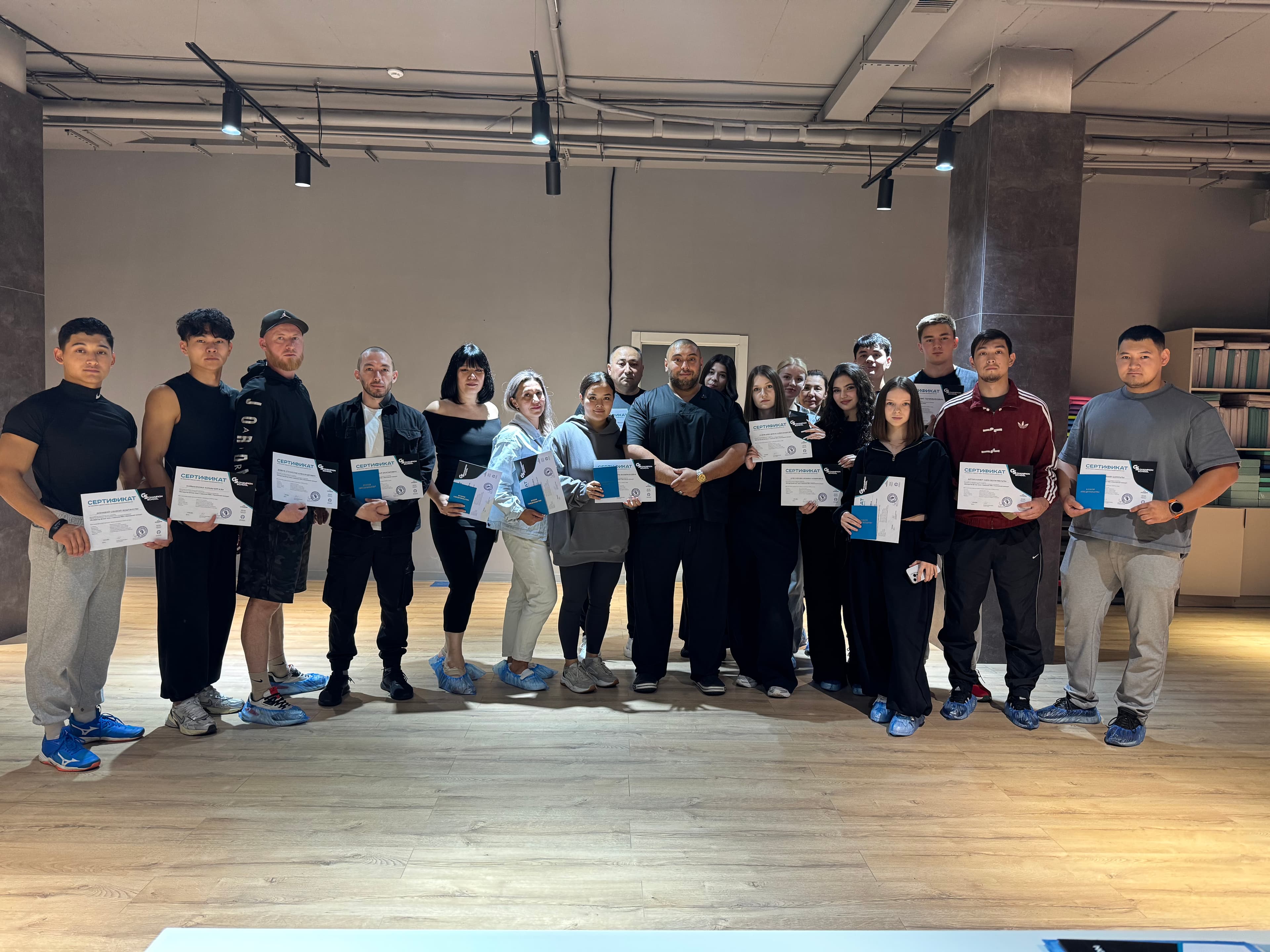 Выпускник Champion School