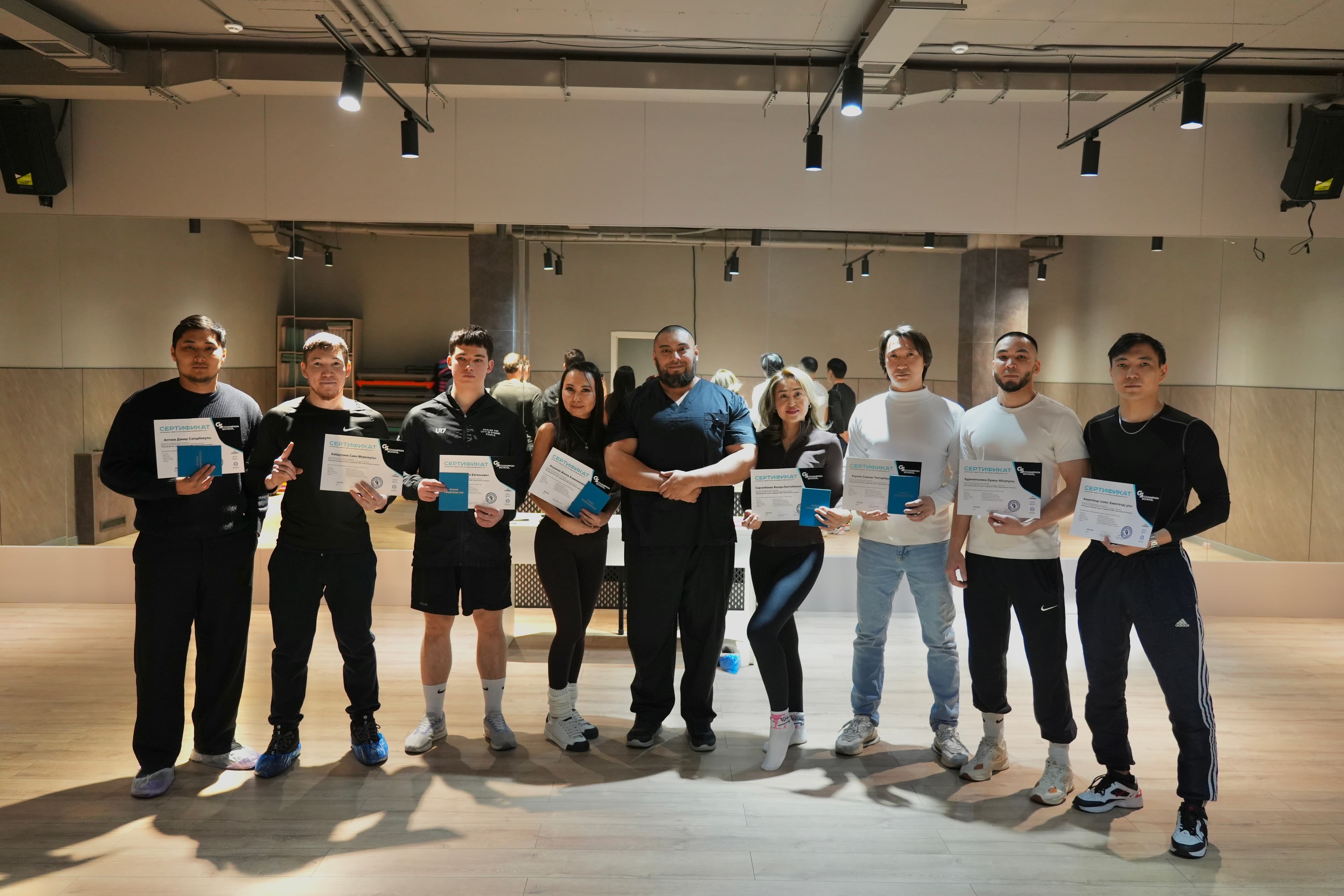 Выпускник Champion School